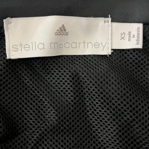 Adidas by Stella McCartnet ASMC Black Training Jacket Size XS Style O56354 - Picture 10 of 12